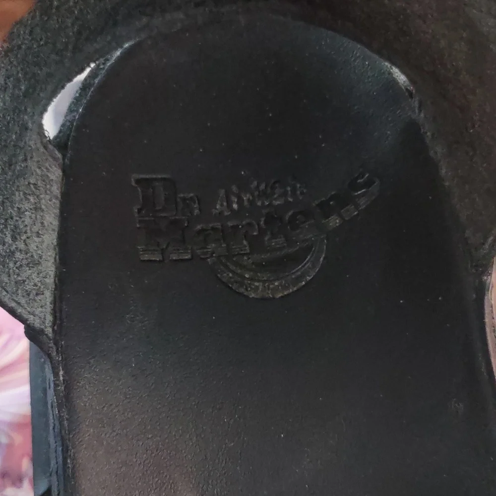 Dr. Martens Leather Gladiator Sandals Women's Size: 10 | US‎ 10
